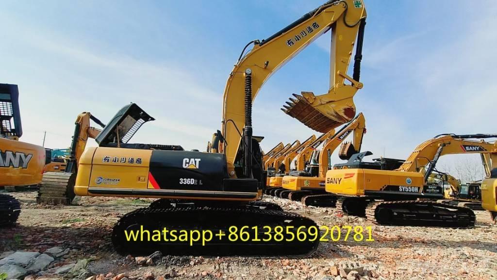 CAT 336 D Bageri guseničari