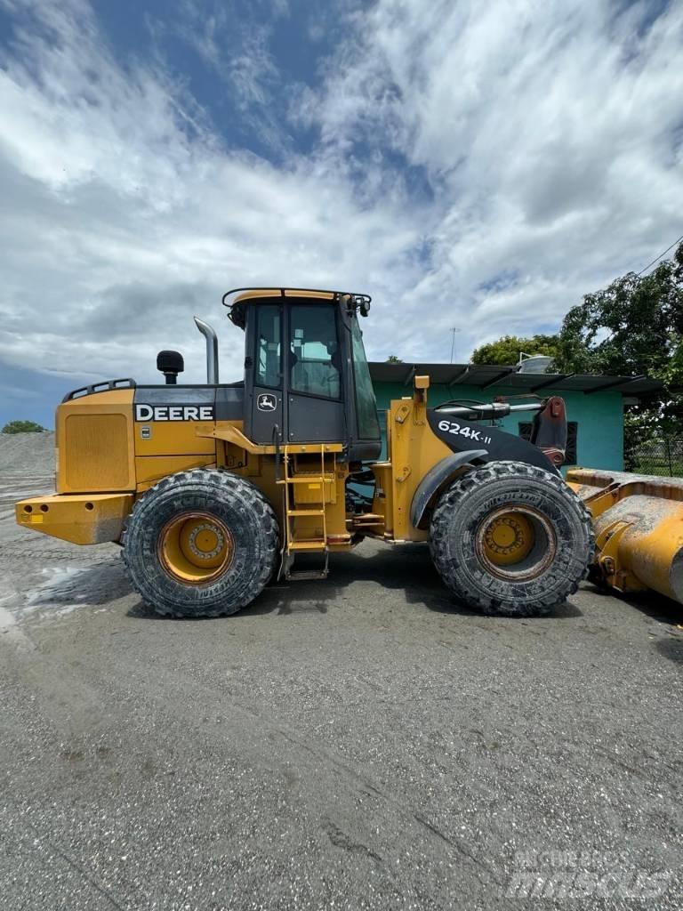 John Deere 624k-II Utovarivači na točkove