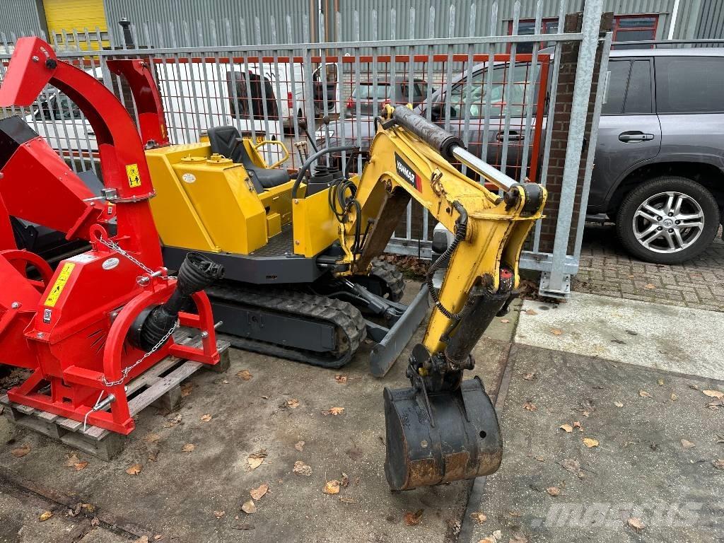 Yanmar B 12-1 Mini bageri < 7t