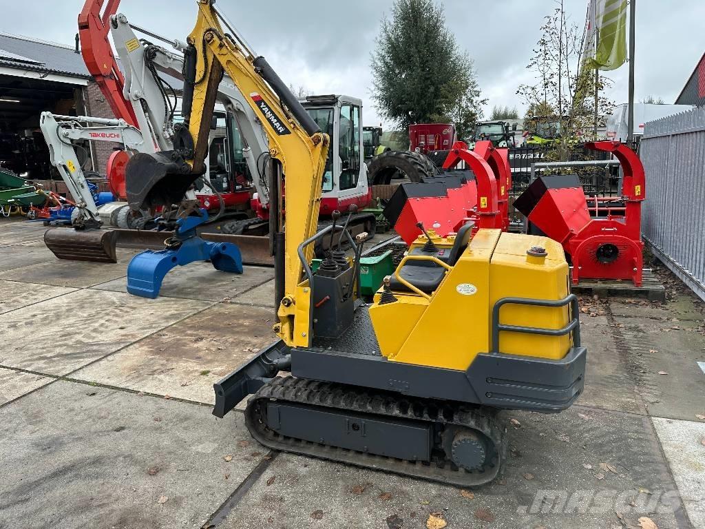 Yanmar B 12-1 Mini bageri < 7t