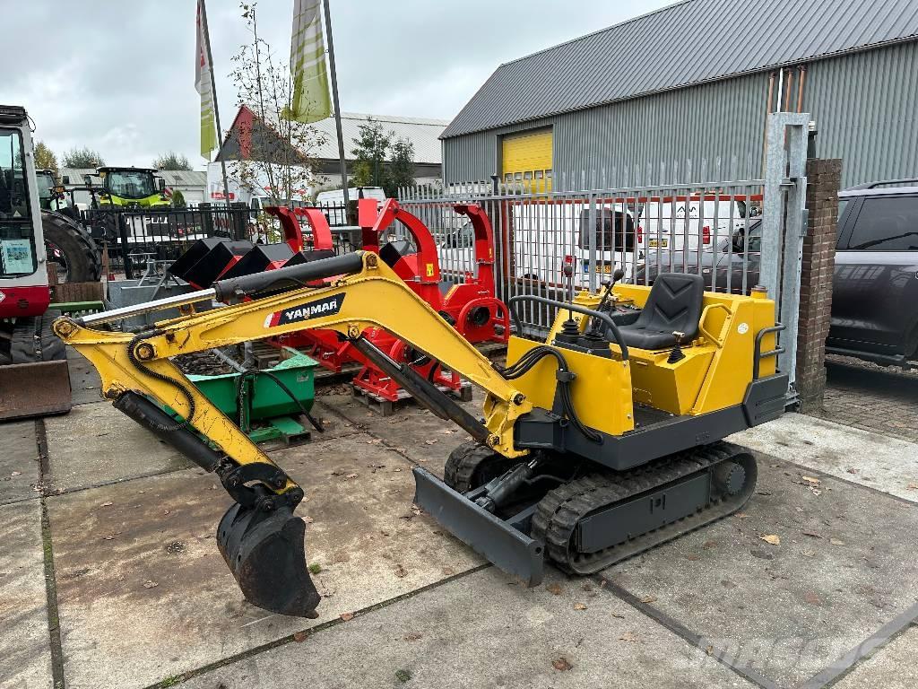 Yanmar B 12-1 Mini bageri < 7t