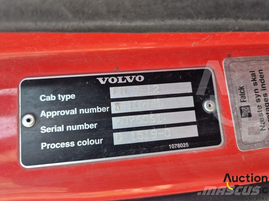 Volvo FM9 Kiperi kamioni