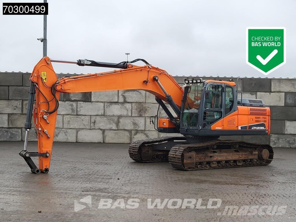 Doosan DX235 LC-5 Bageri guseničari