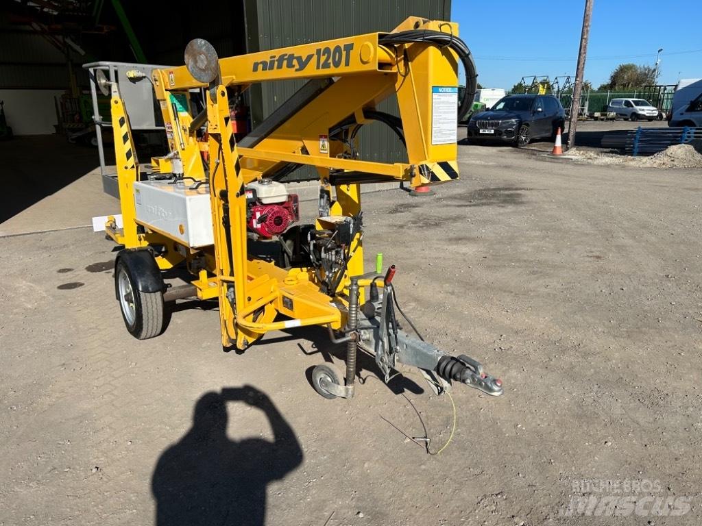 Niftylift 120TPE Vučne prikolice se podiznom košarom