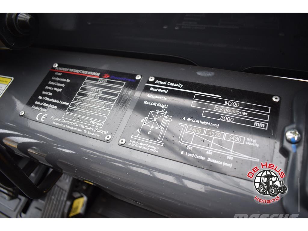 Eurotrac FD50 Viljuškari - ostalo