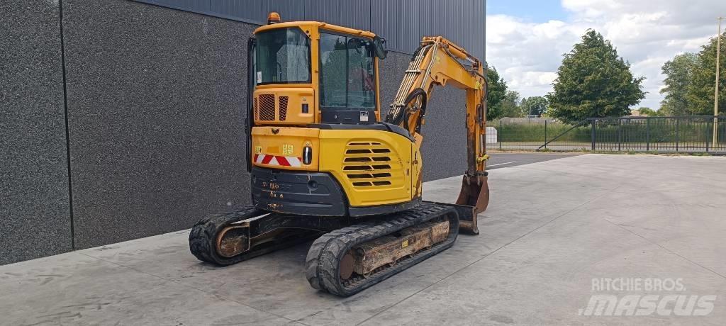 Yanmar Vio 50-6A Mini bageri < 7t