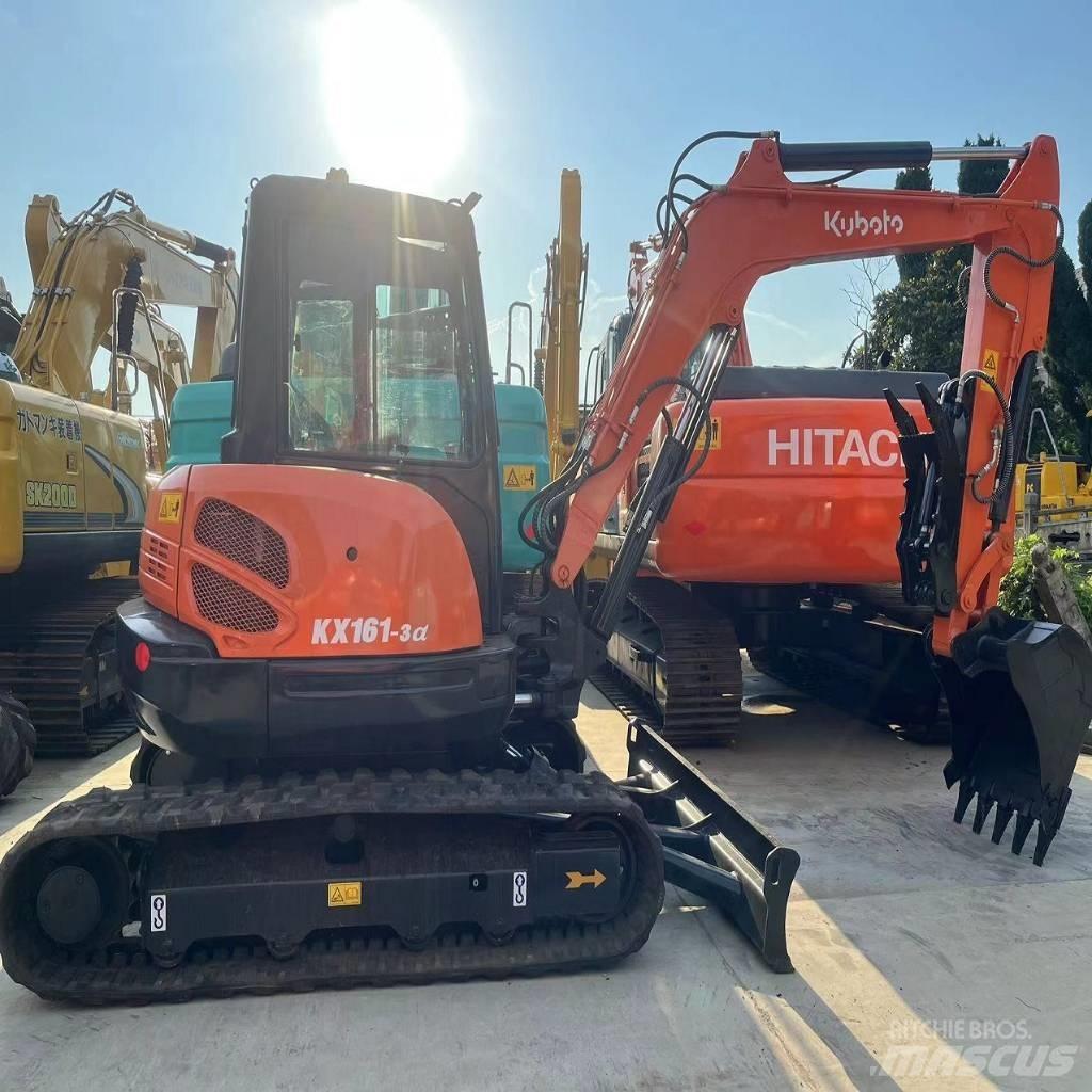 Kubota KX 161 Bageri guseničari