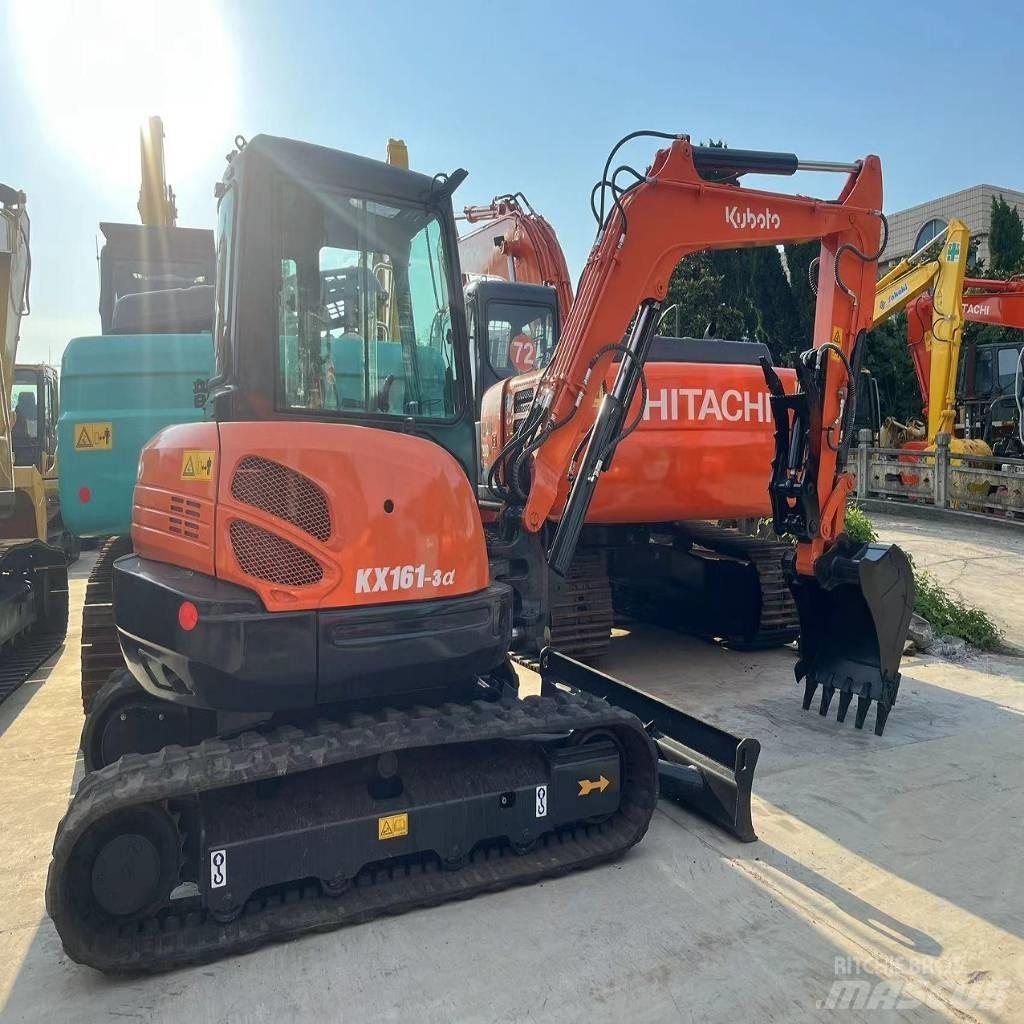 Kubota KX 161 Bageri guseničari