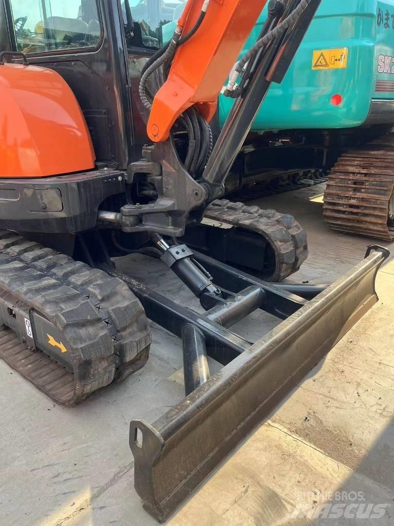 Kubota KX 161 Bageri guseničari