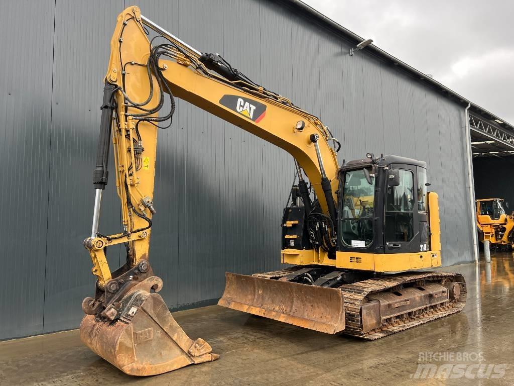 CAT 314E LCR Bageri guseničari