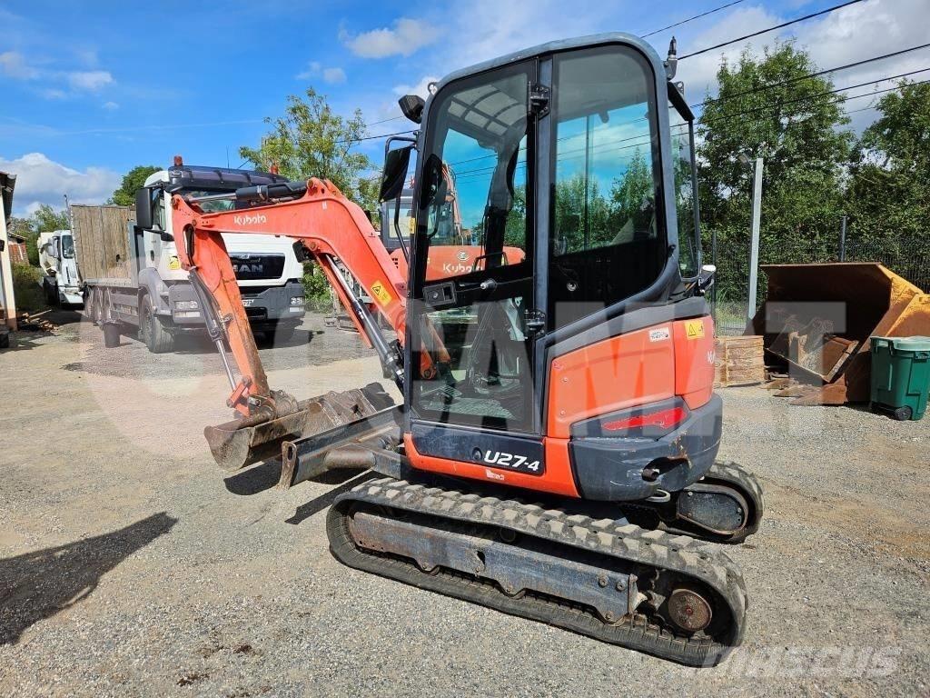 Kubota U 27 Mini bageri < 7t