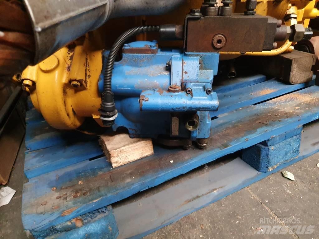 Volvo L90D Hidraulika