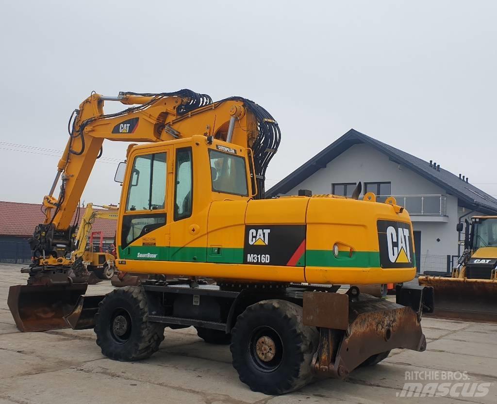CAT M 316 D Bageri točkaši