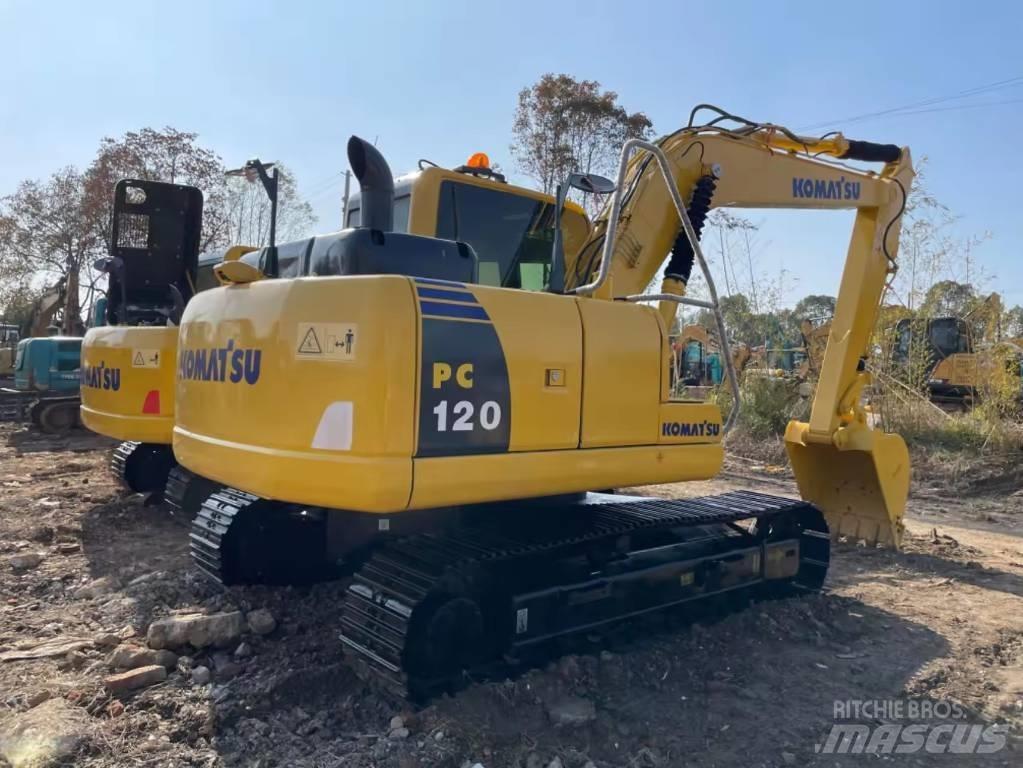 Komatsu PC 120 Bageri guseničari