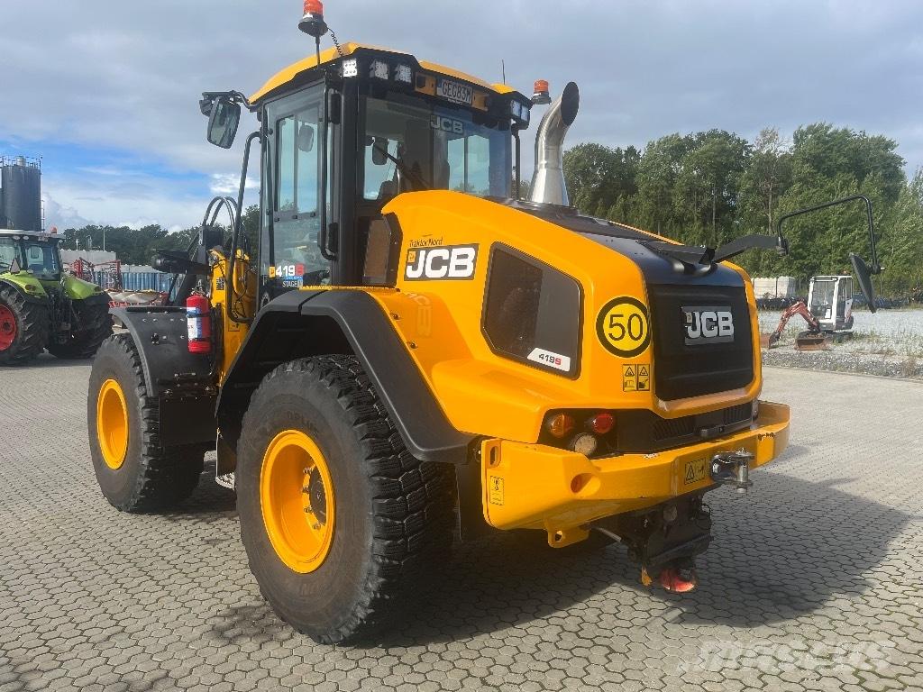JCB 419S Utovarivači na točkove