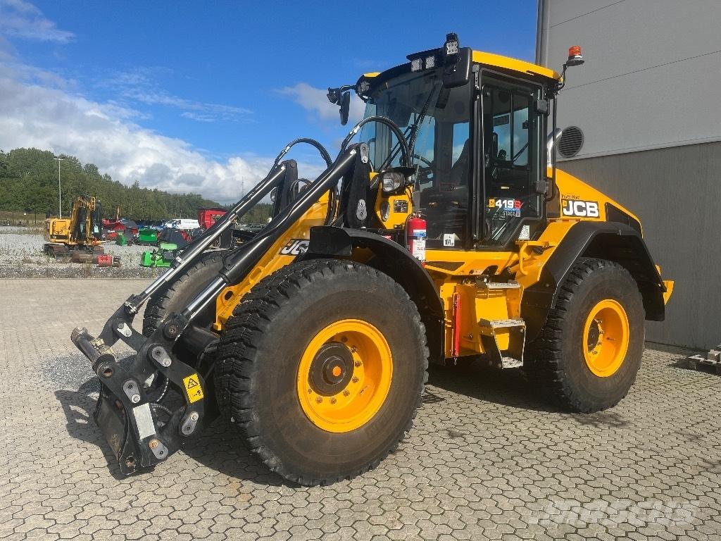 JCB 419S Utovarivači na točkove
