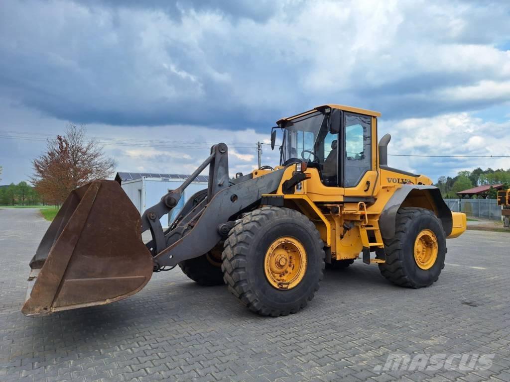 Volvo L 120 F Utovarivači na točkove