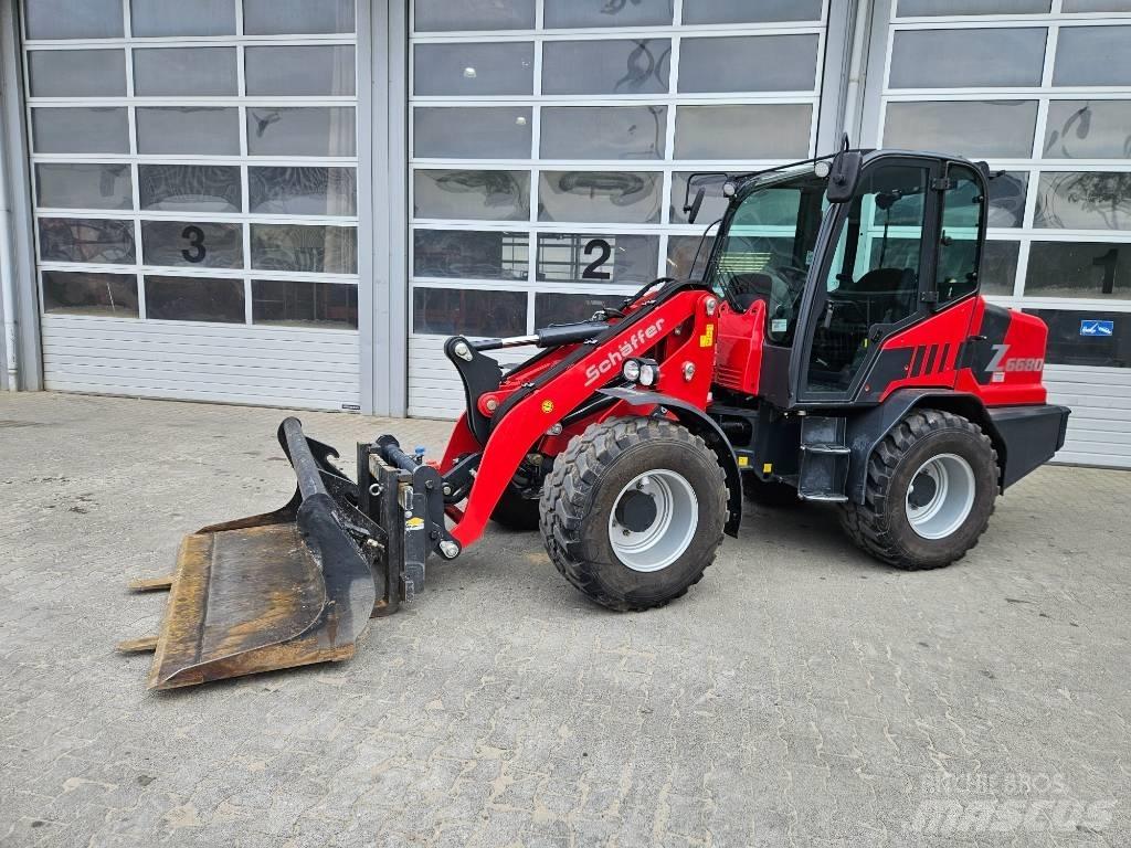 Schäffer 6680Z-II Utovarivači na točkove