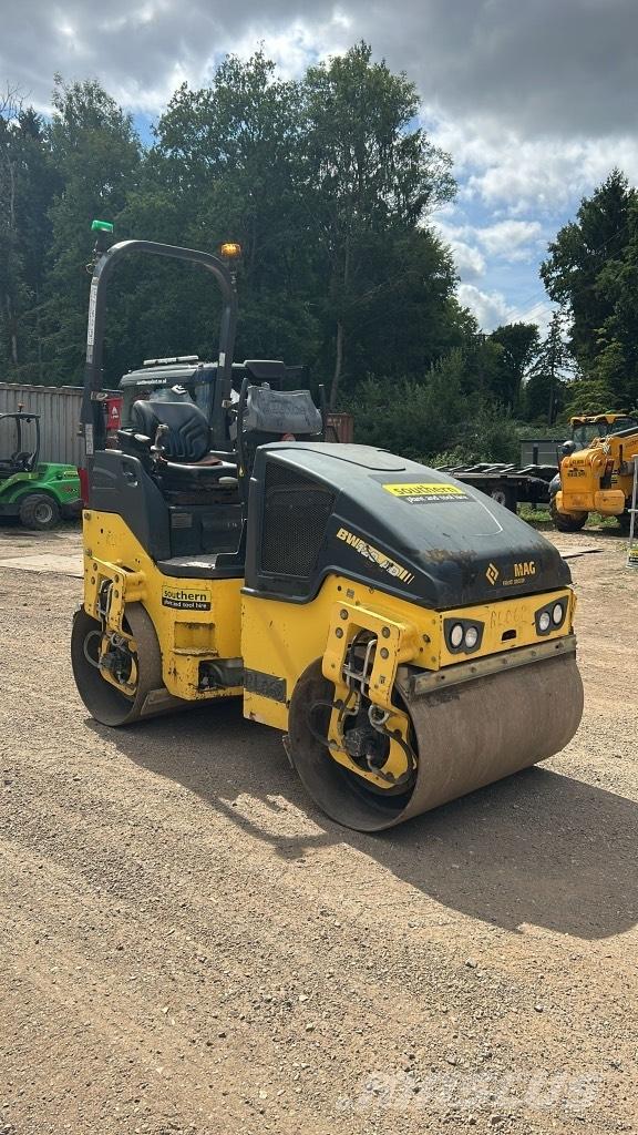 Bomag BW 120 AD-5 Valjci sa duplim bubnjem