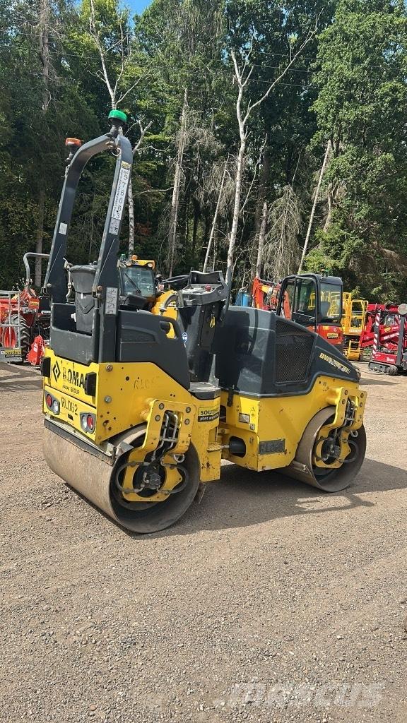 Bomag BW 120 AD-5 Valjci sa duplim bubnjem