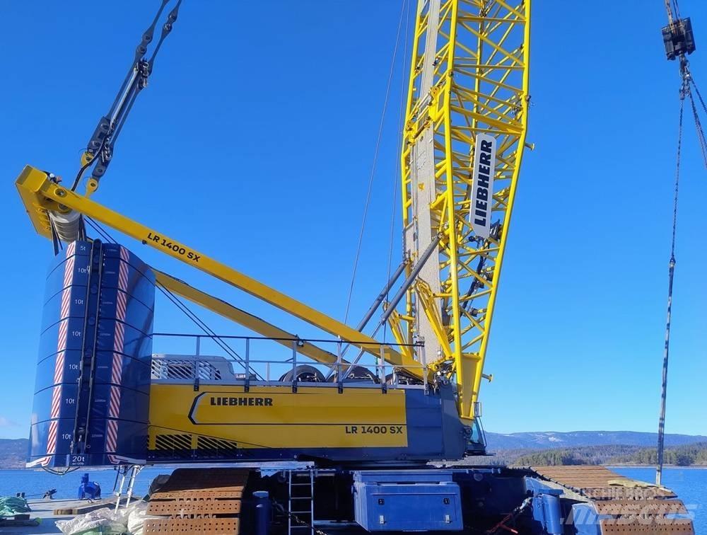 Liebherr LR 1400 SX Ostali kranovi