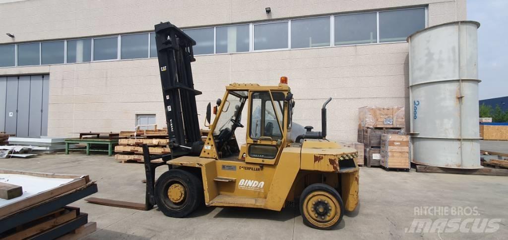 CAT DP 80 Dizelski viljuškari