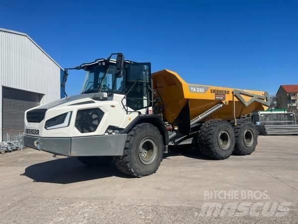 Liebherr TA 230 Zglobni damperi
