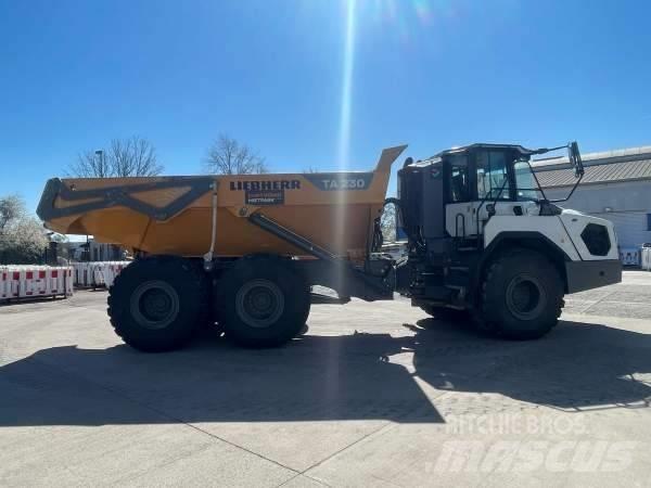 Liebherr TA 230 Zglobni damperi