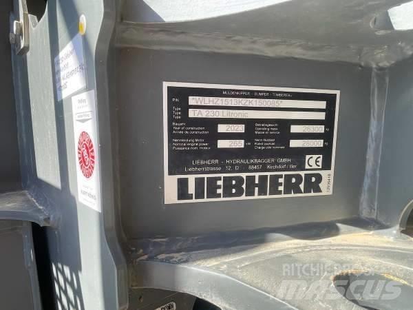 Liebherr TA 230 Zglobni damperi