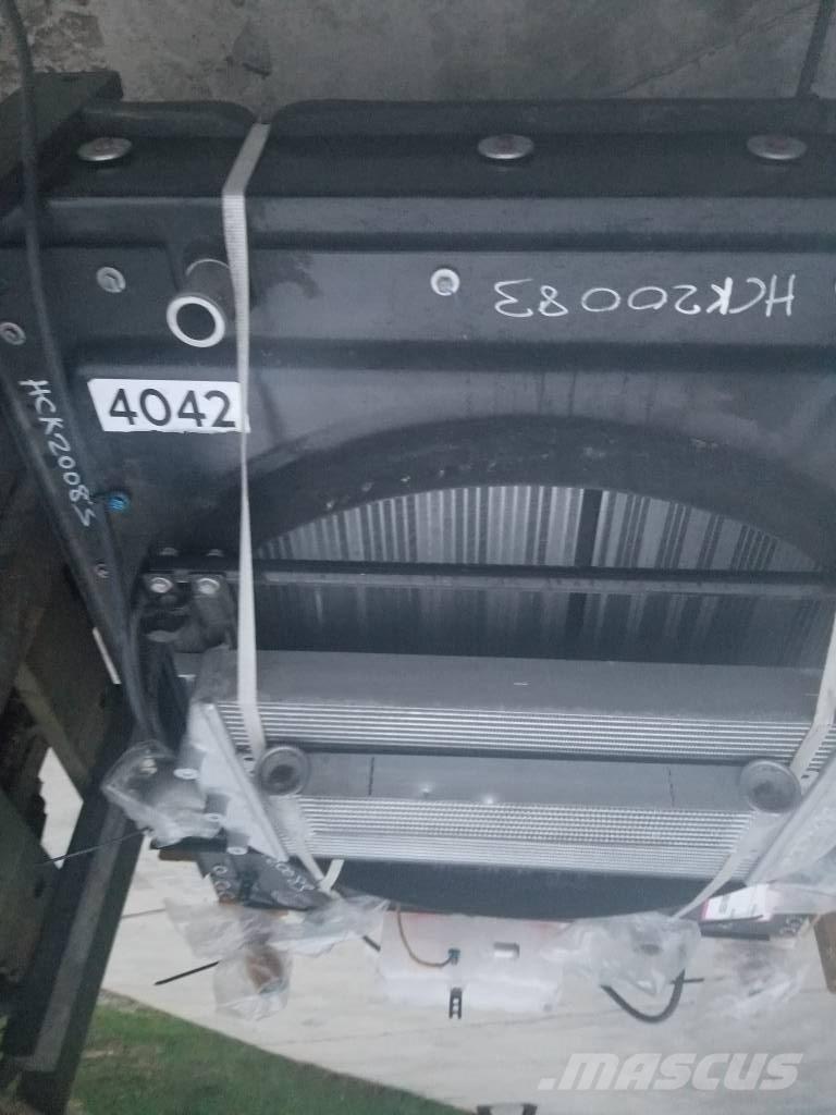 CAT RADIATOR Ostale komponente za građevinarstvo
