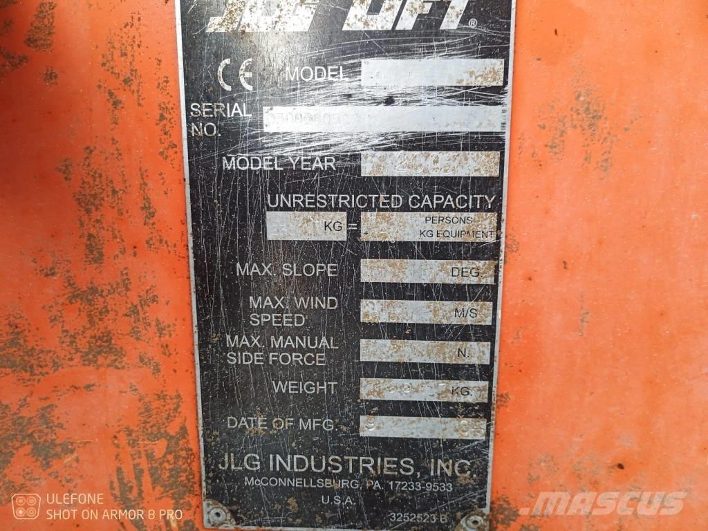 JLG 600 AJ Zglobne podizne platforme