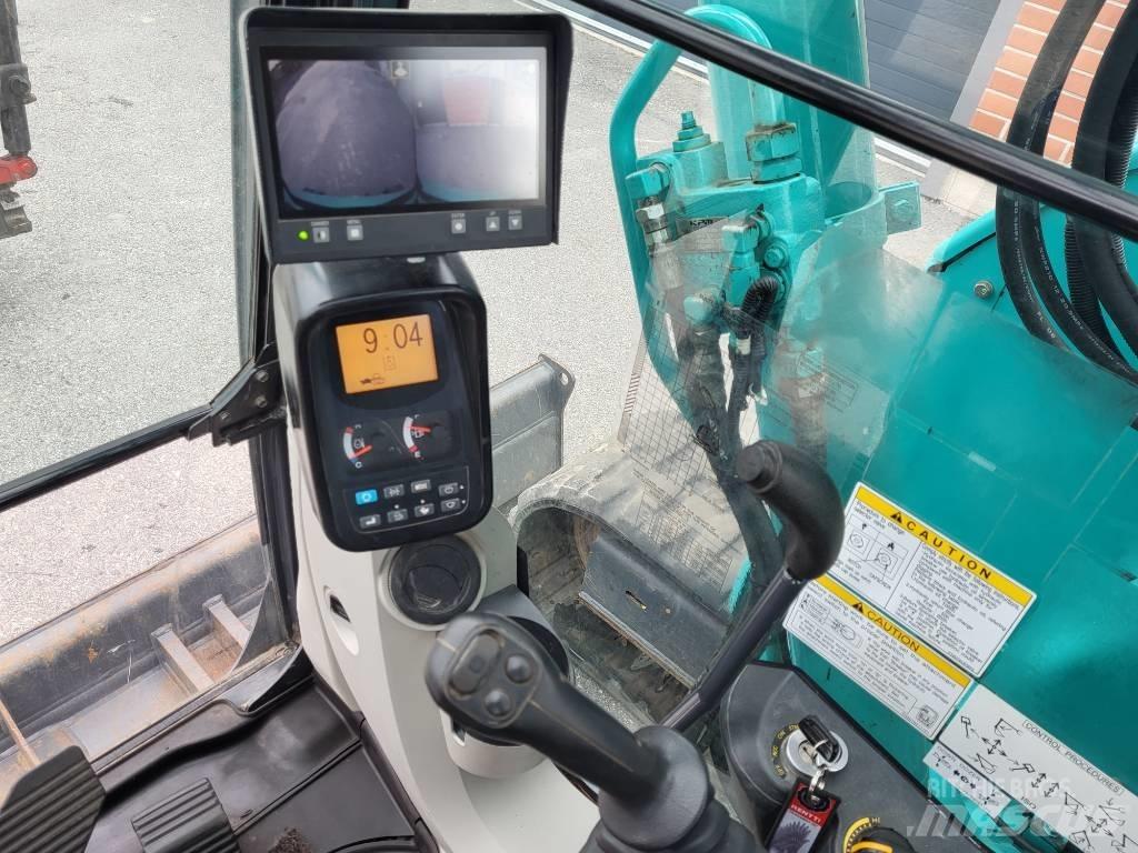 Kobelco SK 75 SR-3E Midi bageri 7t – 12t