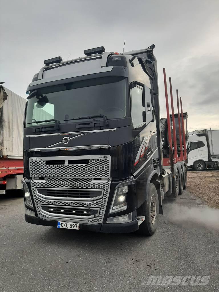Volvo FH 16 Kamioni za drva Šticari