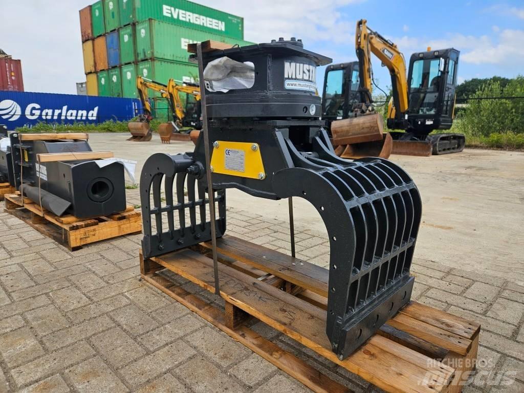 Mustang GRP150D Grabulje