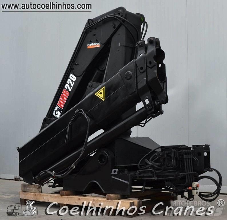 Hiab 220 AW Kranovi za utovar