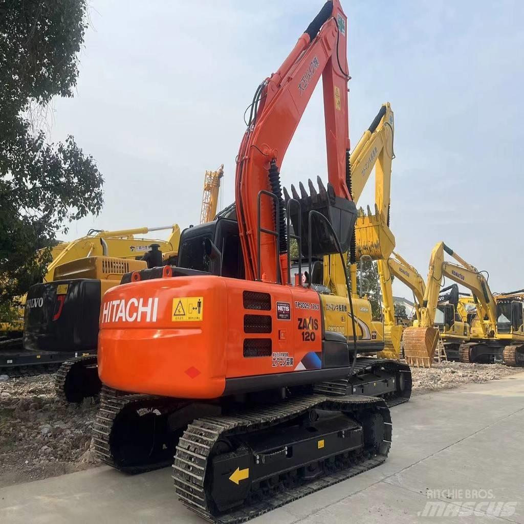 Hitachi ZX 120 Bageri guseničari