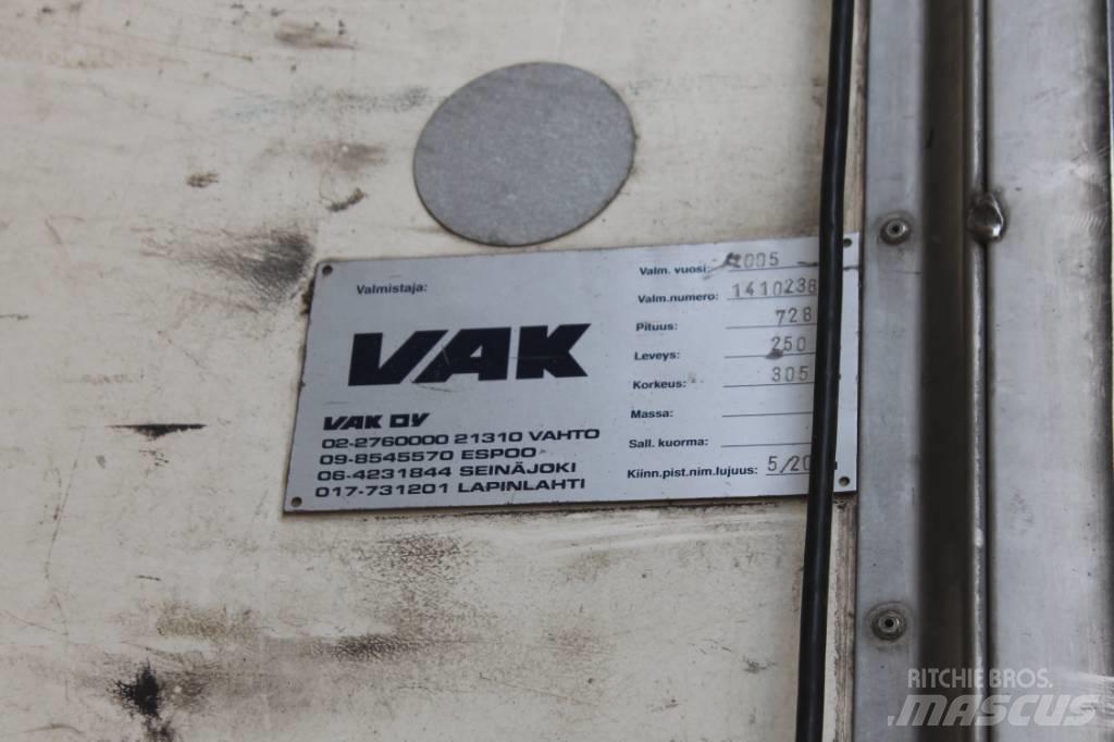 VAK Serie 1410238 Kontejneri