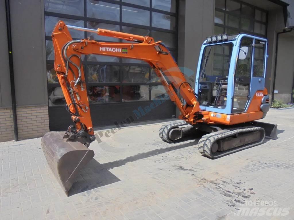 Hitachi EX 35-2 Mini bageri < 7t