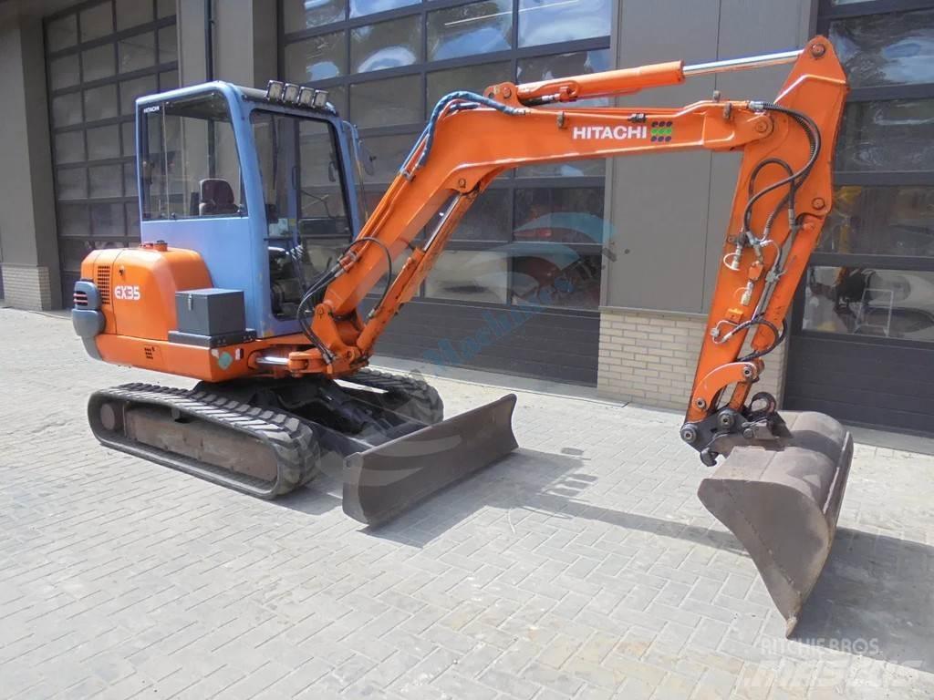 Hitachi EX 35-2 Mini bageri < 7t