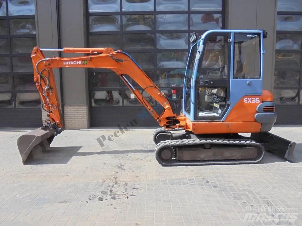 Hitachi EX 35-2 Mini bageri < 7t