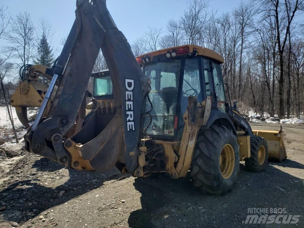 John Deere 310 S K Rovokopači