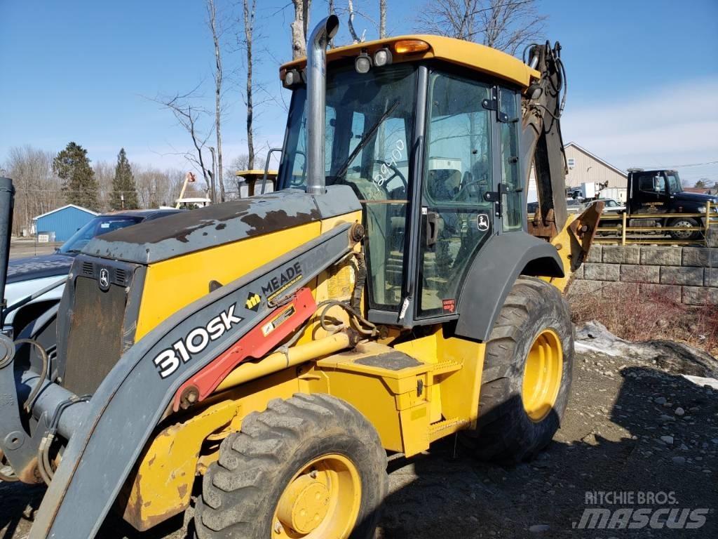 John Deere 310 S K Rovokopači