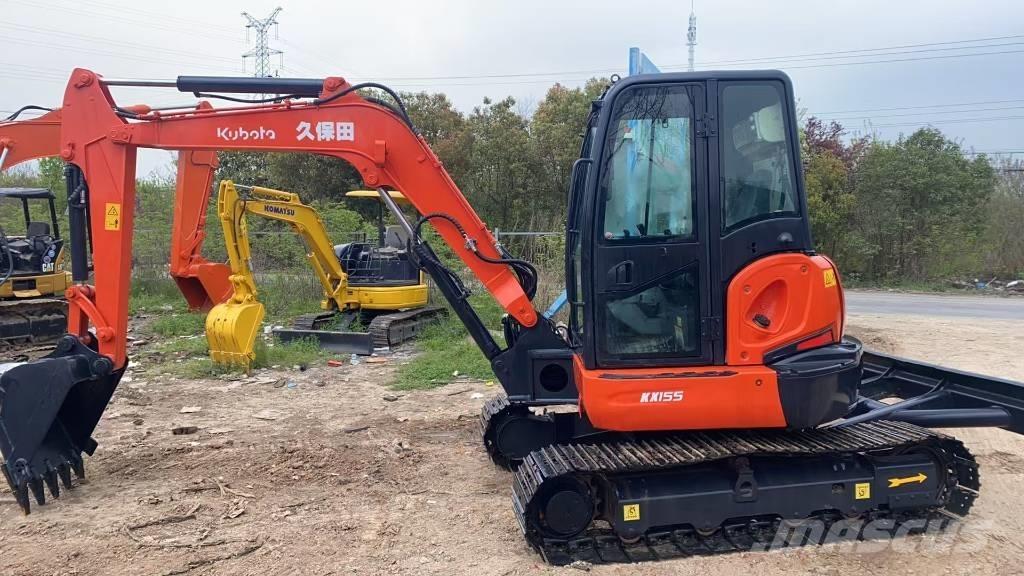 Kubota KX 155 Mini bageri < 7t