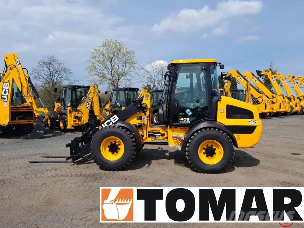 JCB 409 Utovarivači na točkove