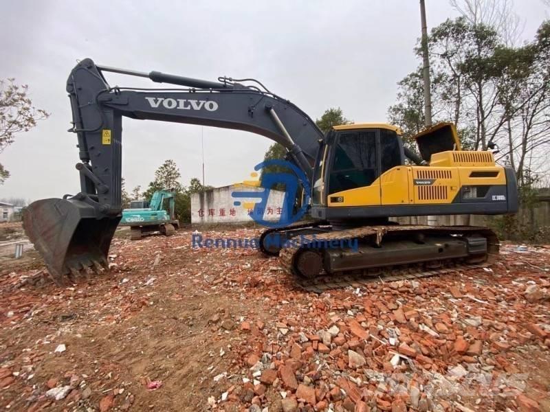 Volvo EC 380 Bageri guseničari