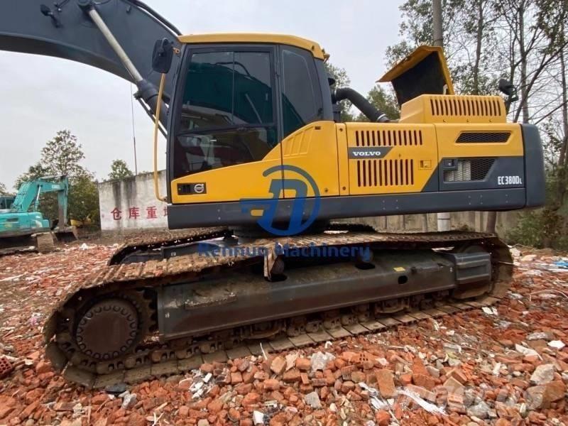 Volvo EC 380 Bageri guseničari