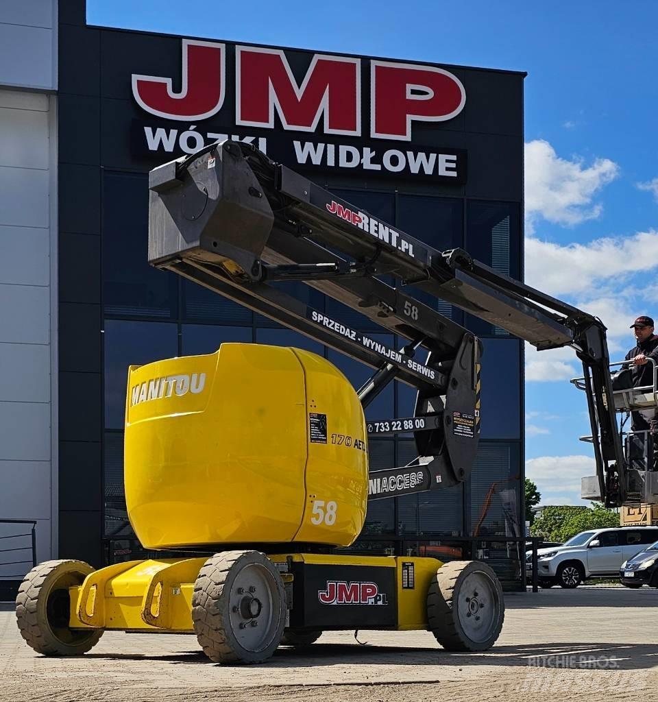 Manitou 170AETJ Zglobne podizne platforme