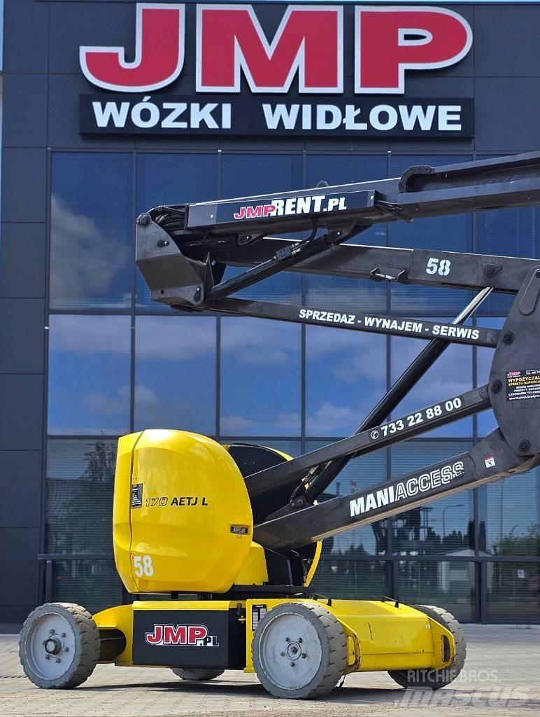 Manitou 170AETJ Zglobne podizne platforme