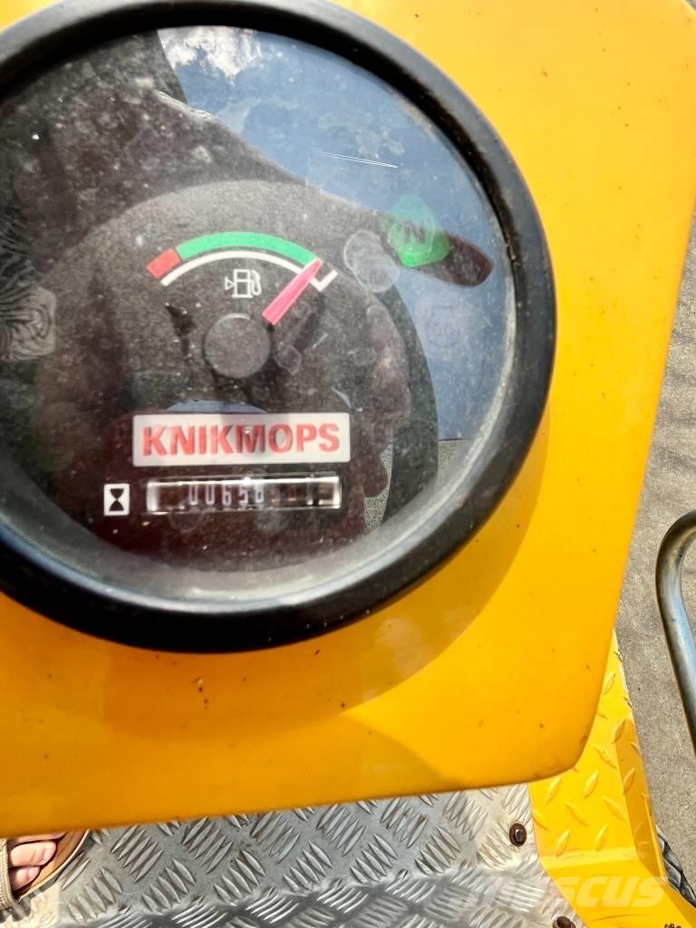 Knikmops KM 100 Utovarivači na točkove