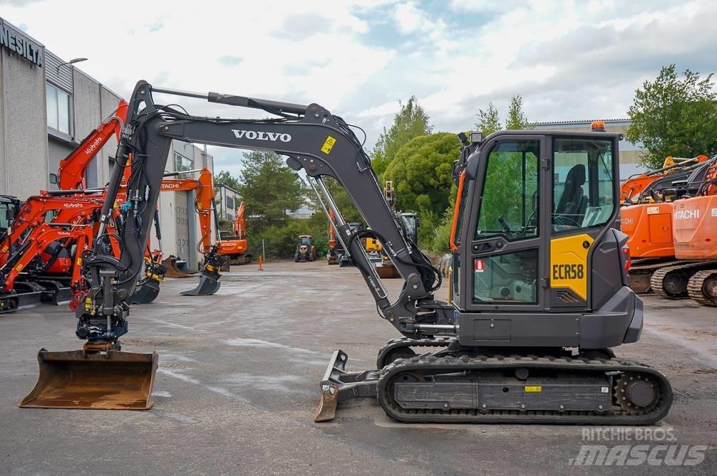 Volvo ECR58F EX-DEMO Mini bageri < 7t